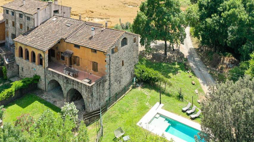Apartamento de vacaciones para 7 personas, con jardín y piscina - 1