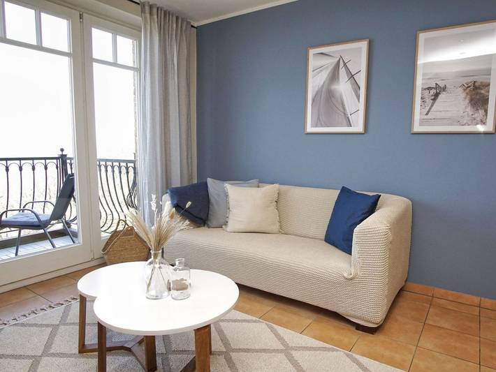 Ferienwohnung für 2 Personen, mit Balkon, kinderfreundlich in Lohme - 3