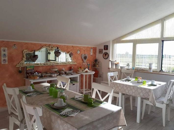 B&b per 4 persone, con Balcone e Giardino nonché Panorama a Villafranca di Verona
