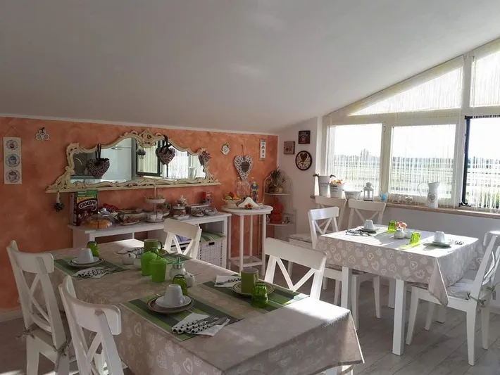 Bed and breakfast for 4 people, with balcony and garden as well as view - 1