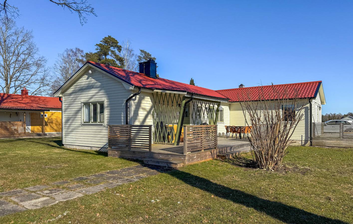 Ferienhaus für 8 Personen mit Pool in Tofta, Gotland