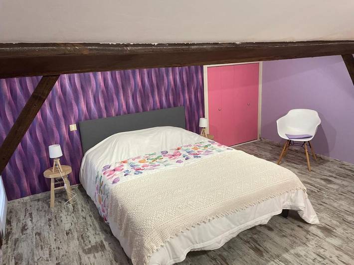 Chambre d’hôte pour 2 personnes