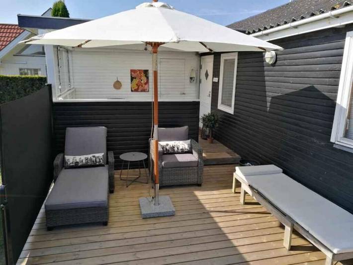 Ferienhaus für 4 Personen, mit Terrasse, mit Haustier in Hejsager Strand - 2