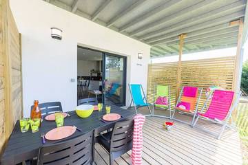 Camping pour 4 Personnes dans Fouesnant, Côte de Cornouaille, Photo 3