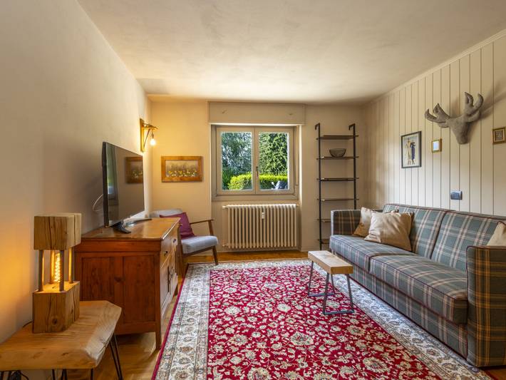 Gîte pour 4 personnes, avec jardin, animaux acceptés dans Bormio