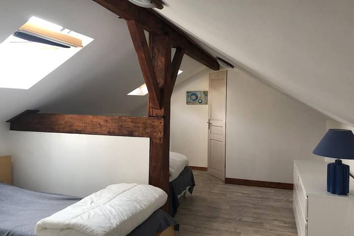 Location de vacances pour 6 personnes, avec jardin et terrasse, animaux acceptés dans Réserve naturelle du Courant d'Huchet - 3