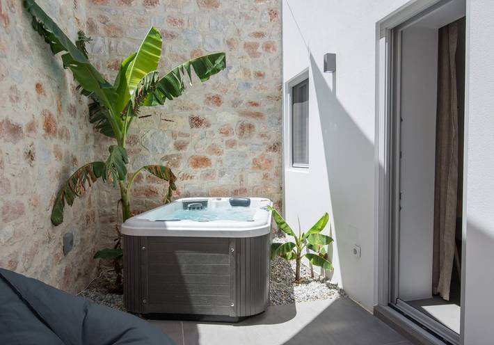 Villa pour 18 personnes, avec terrasse et vue sur l’océan dans Paros - 4