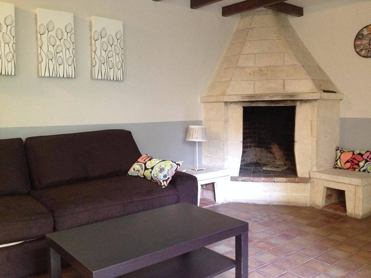 Appartement entier, Le Grand Rouget in Beaucaire, Région de Nîmes