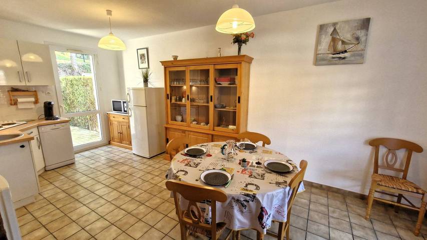 Gîte pour 4 personnes, avec piscine à Meschers-sur-Gironde - 3