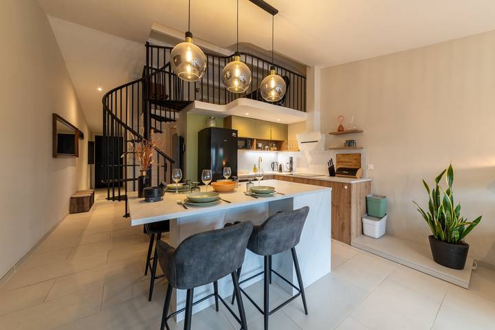 Location de vacances pour 6 personnes, avec terrasse à Aytré - 2