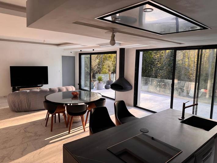 Chalet para 6 personas, con vistas y jardín - 1