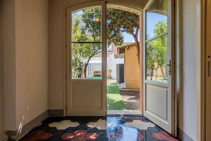 Appartement de vacances pour 6 personnes, avec jardin