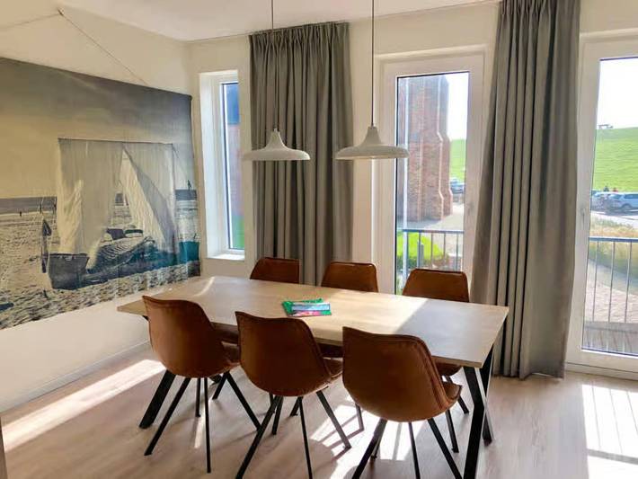 Ferienwohnung für 4 Personen, mit Balkon und Sauna sowie Garten in Zoutelande - 2