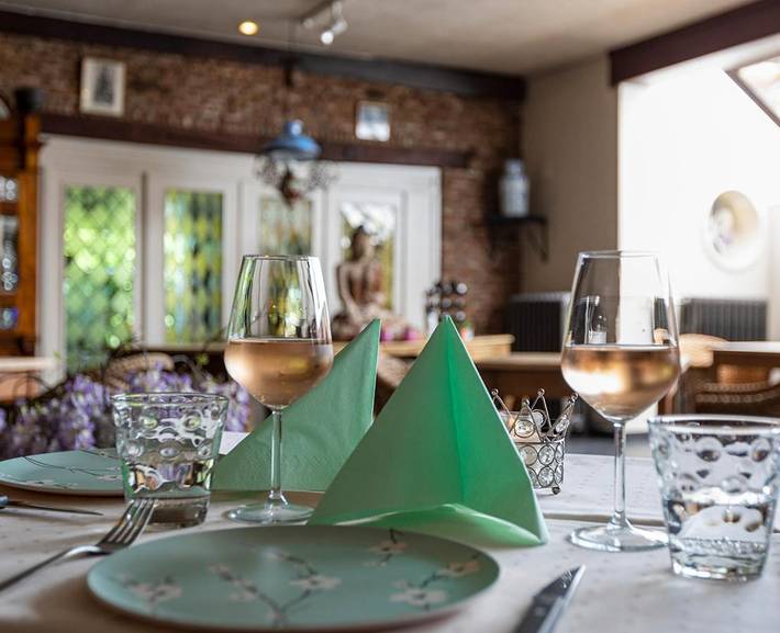 Hôtel pour 3 personnes, avec piscine ainsi que vue et jardin dans Weelde - 4