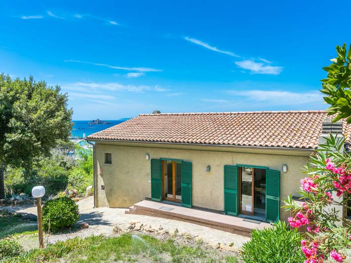 Villa Giuliana in Punta Ala, Castiglione della Pescaia