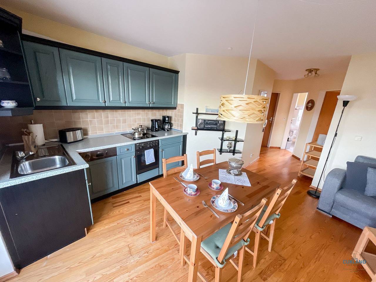 Ganze Wohnung, Marina Blick - Ferienwohnung mit Marina-Balkon in Hafen Cuxhaven, Cuxhaven