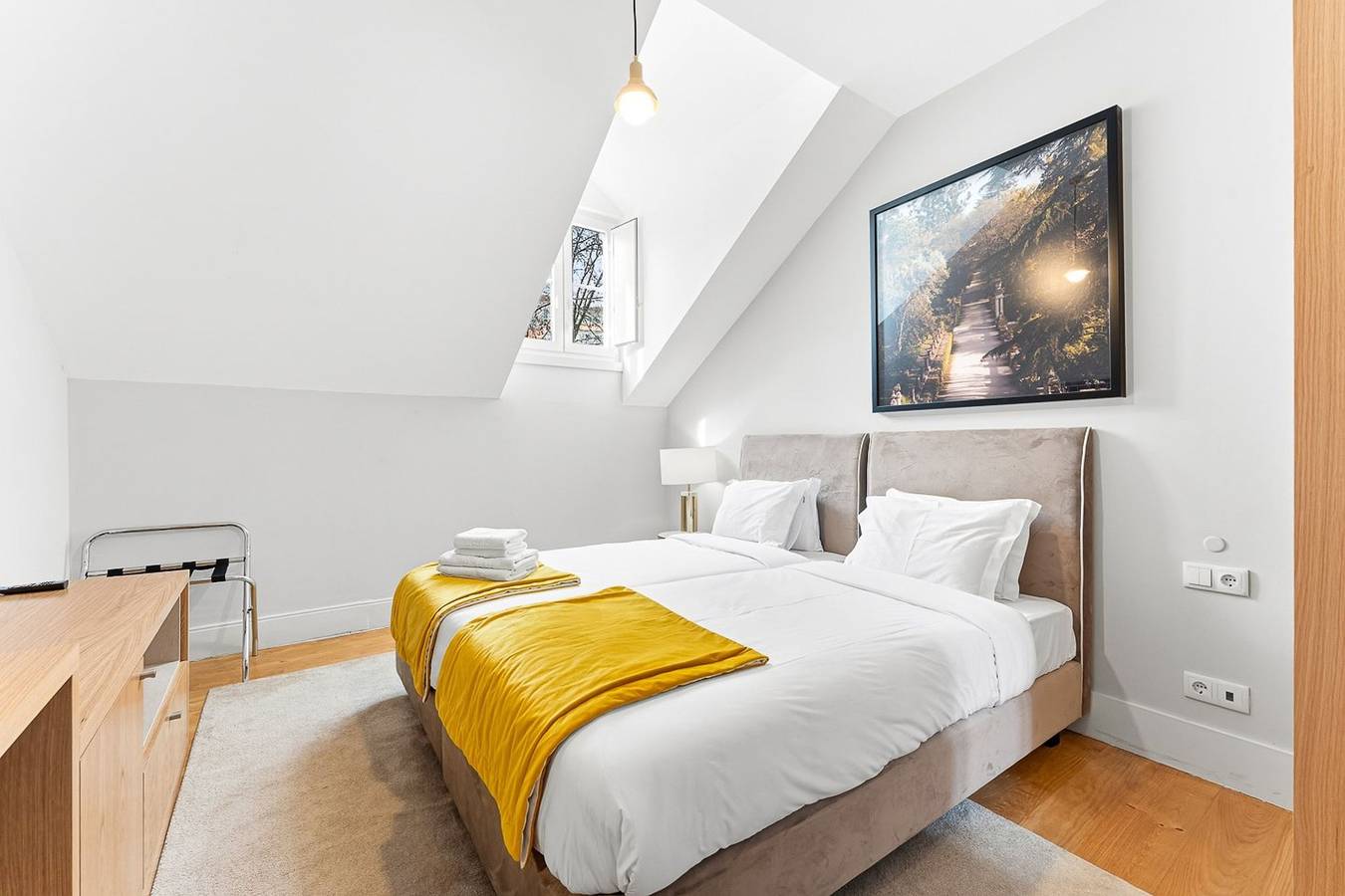 Ganze Wohnung, Guestready - A&S Guesthouse - Quarto Twin in Sé Nova (Coimbra), Coimbra