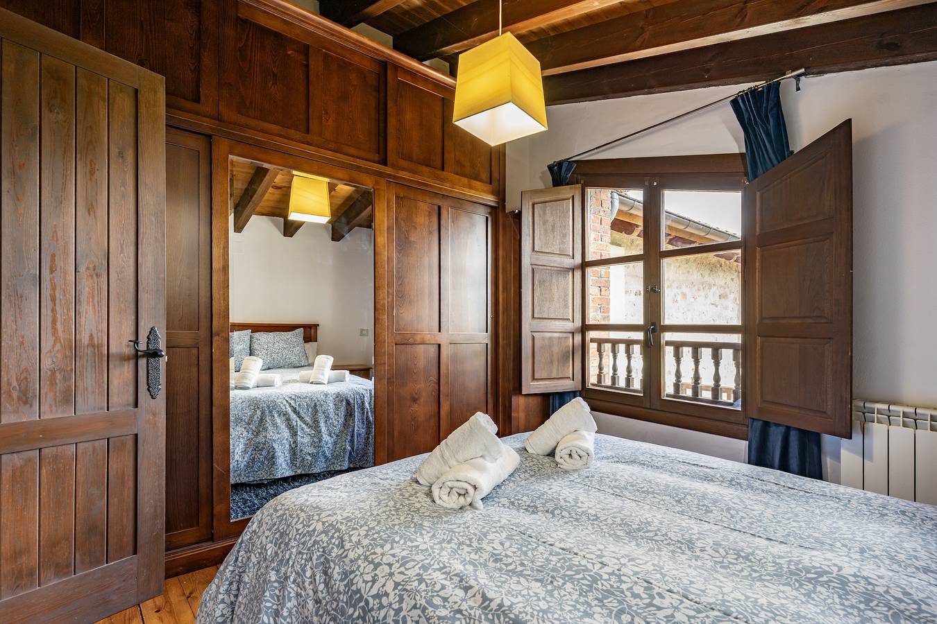 Landhuis 'La Campanona' met uitzicht op de bergen, privéterras en Wifi, foto 9