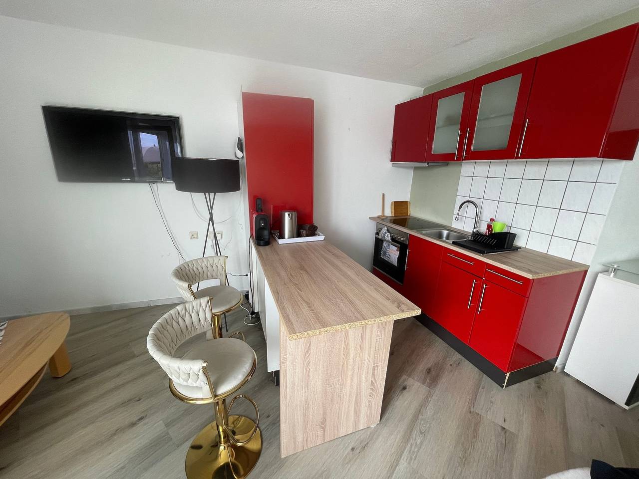 Ganze Wohnung, Apartment Domus Lux 406 mit Balkon und Wlan in Bad Säckingen, Südschwarzwald