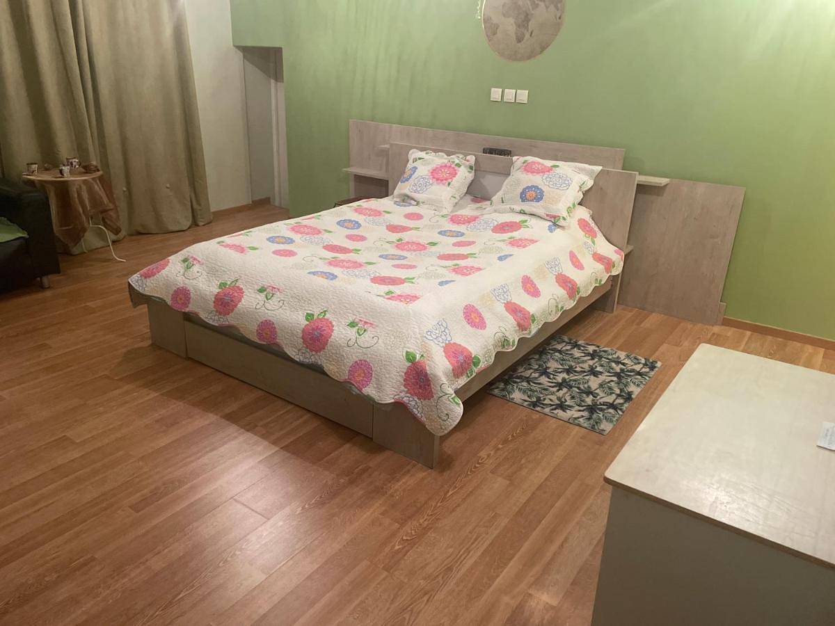 Appartement de vacances entier, Chambre verte spacieuse côté aéroport in Pusignan, Lyon et ses environs