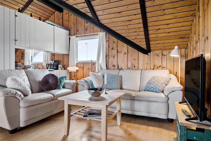 Ferienhaus für 4 Personen, mit Terrasse auf Seeland - 4