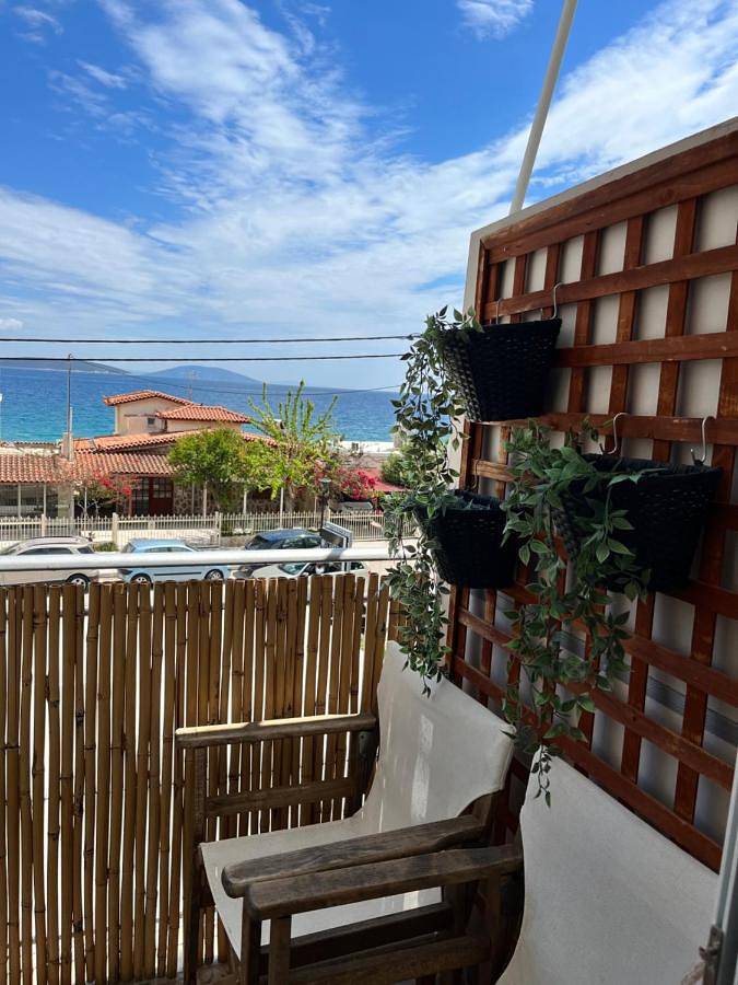 Ferienwohnung für 2 Personen, mit Balkon und Ausblick in Tolo