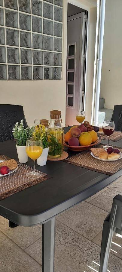 Apartamento para 4 personas, con vistas y jardín, Familias con niños en Fuseta