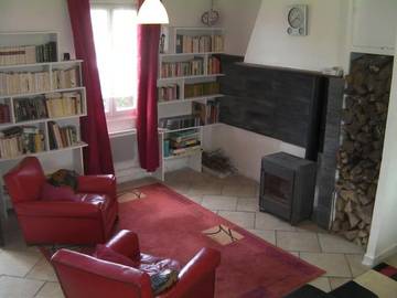 Gîte pour 5 personnes, avec jardin à Saint-Pierre-en-Port