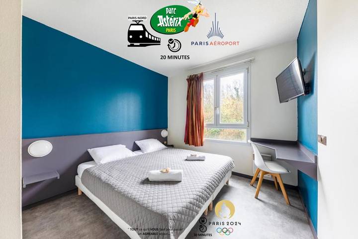 Hôtel pour 2 personnes dans Gare D Orry La Ville Coye
