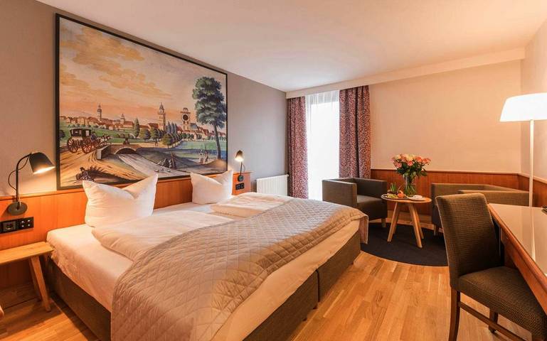 Hotel für 2 Personen, mit Terrasse in Erlangen