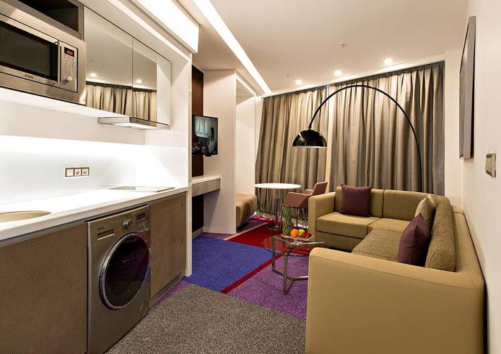 Hôtel pour 2 personnes, avec sauna ainsi que piscine et jardin, animaux acceptés dans Asie - 3
