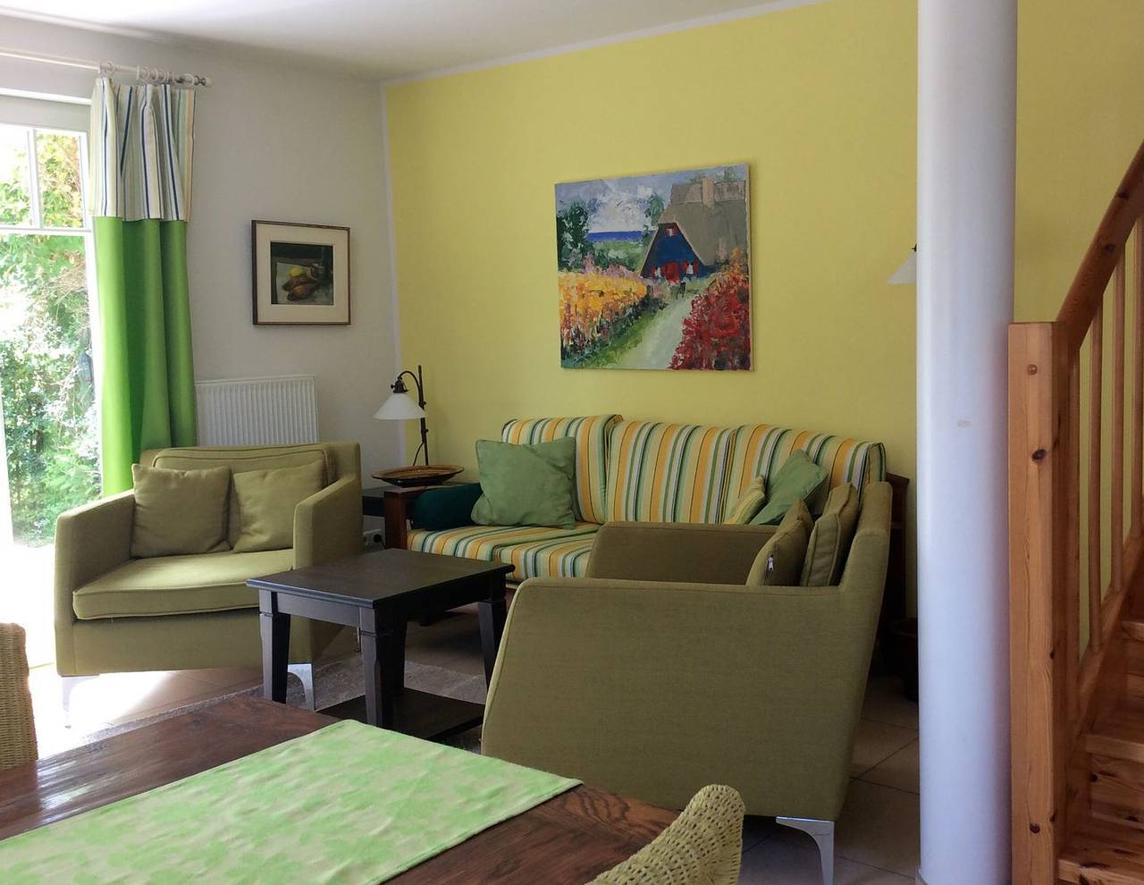 Gemütliche Doppelhaushälfte mit Garten in ruhiger Lage - Haus Windlicht in Wieck am Darß, Peninsula Fischland - Darss - Zingst