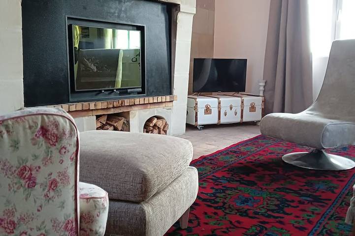 Gîte pour 4 personnes à Saint-Clément-des-Levées - 4