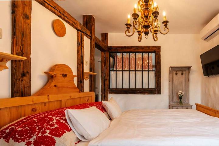 Hotel für 3 Personen, mit Sauna und Garten sowie Whirlpool - 1