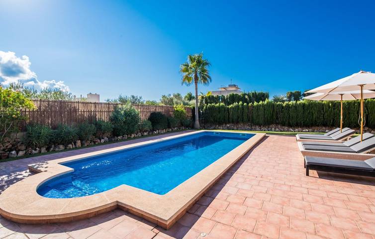 Ferienhaus für 6 Personen, mit Terrasse in Es Trenc - 3