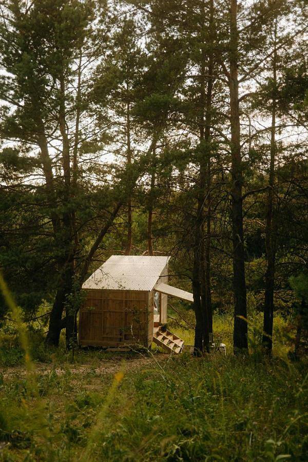 Camping für 2 Personen, mit Terrasse und Garten sowie Ausblick, mit Haustier in der Ukraine - 3