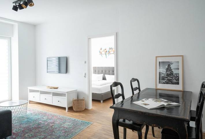 Ferienwohnung für 4 Personen, mit Terrasse