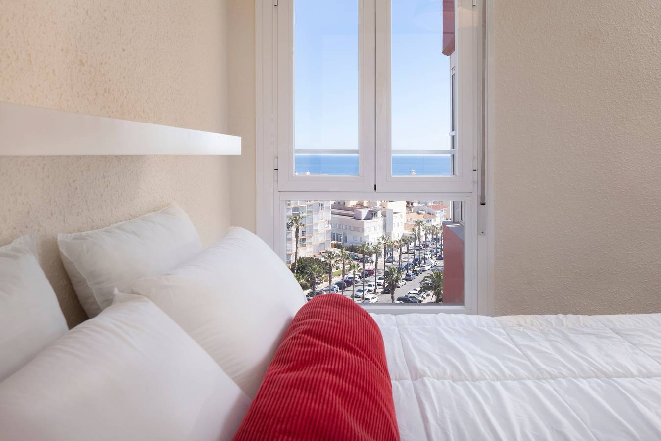 Entire studio, Studio "Seaviews A61" with Sea Views, Shared Pool and Wi-Fi in Torrox Costa, Torrox