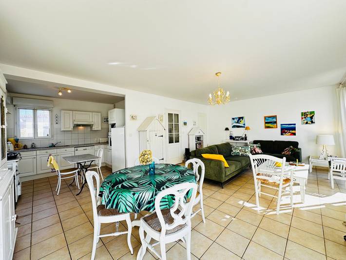 Helles Haus in Fouras, nahe am Meer, 6 Pers, 3 Zi, Garten in Fouras, Rochefort und Umgebung