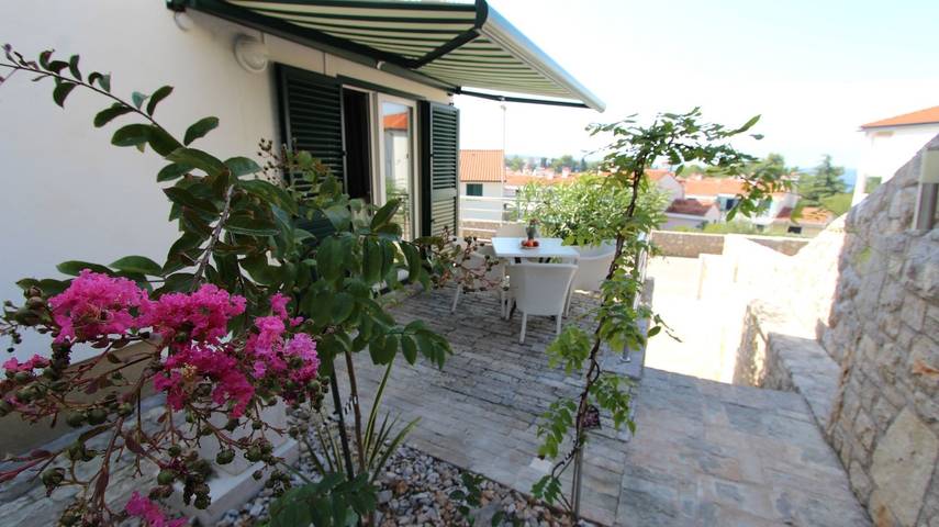Ferienwohnung für 5 Personen, mit Balkon/Terrasse