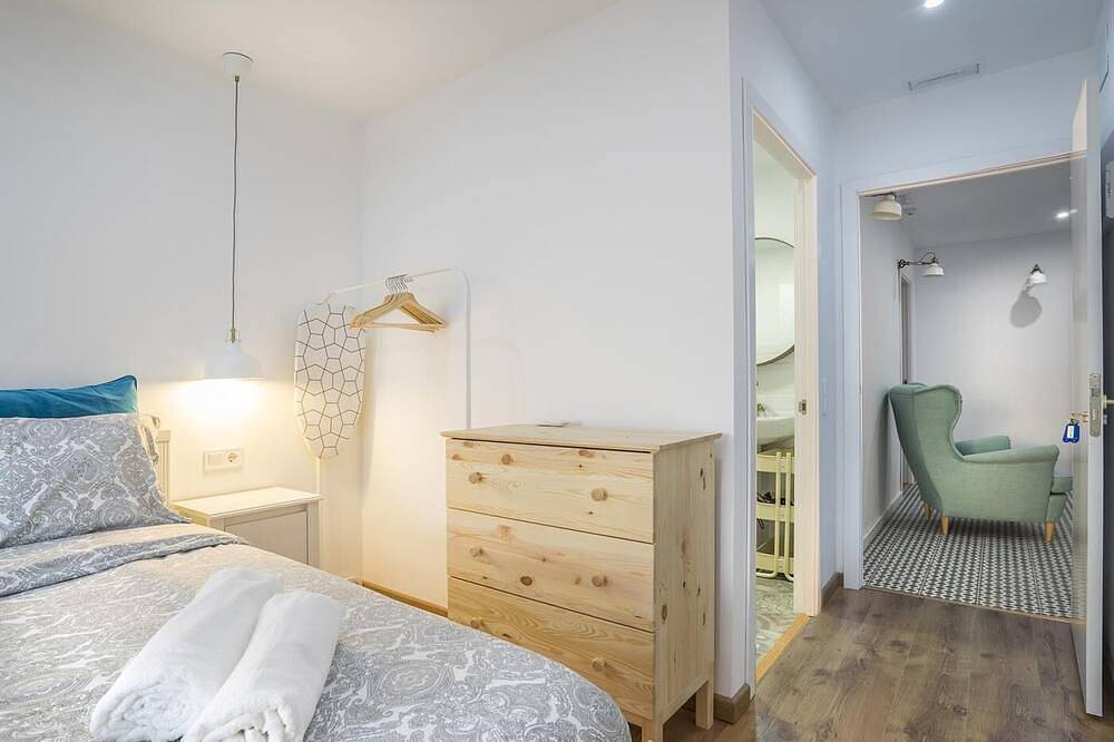 Apartamento entero, Hotelito Boutique Mercat 6 in Hospitalet de Llobregat, Barcelonés