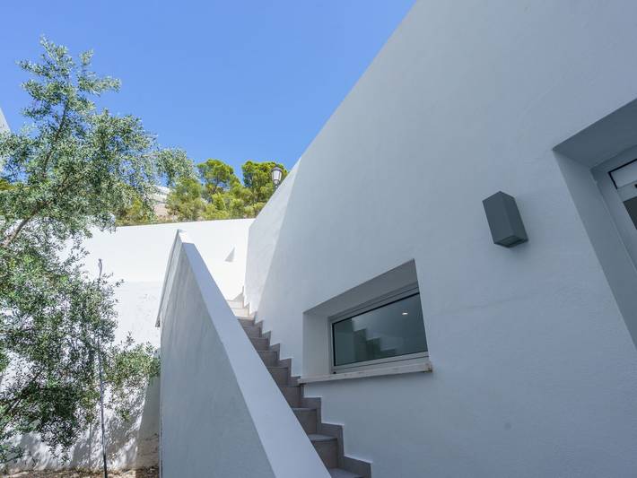 Casa rural para 10 personas, con terraza en Altea - 3