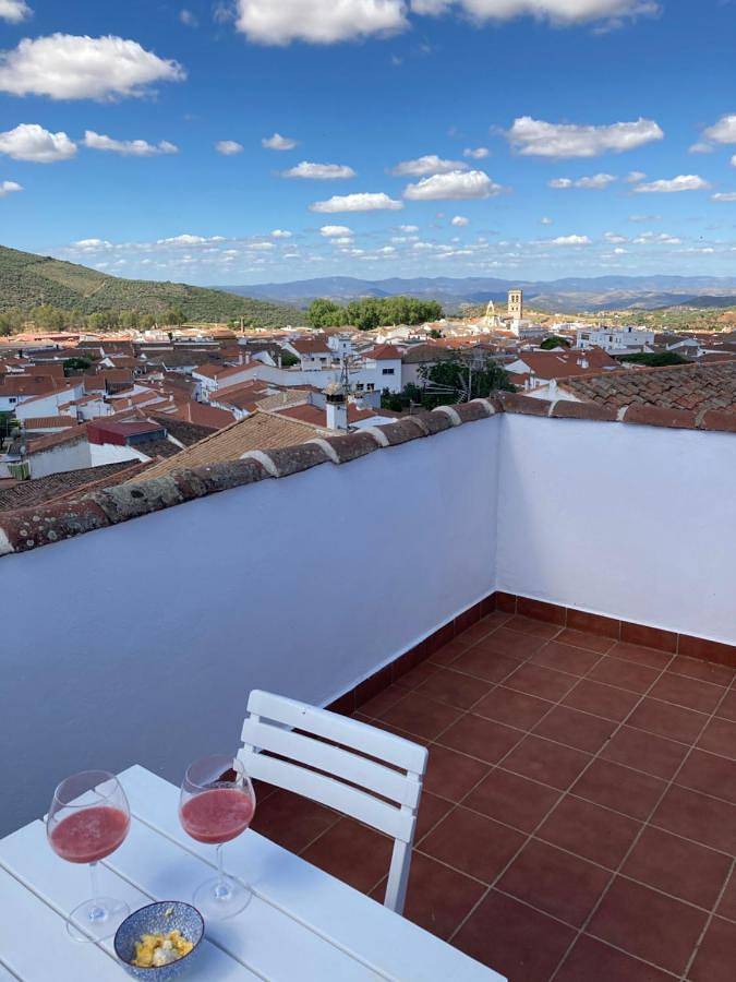 Casa rural para 8 personas, con Balcón además de Terraza y Vistas en Guadalcanal - 2