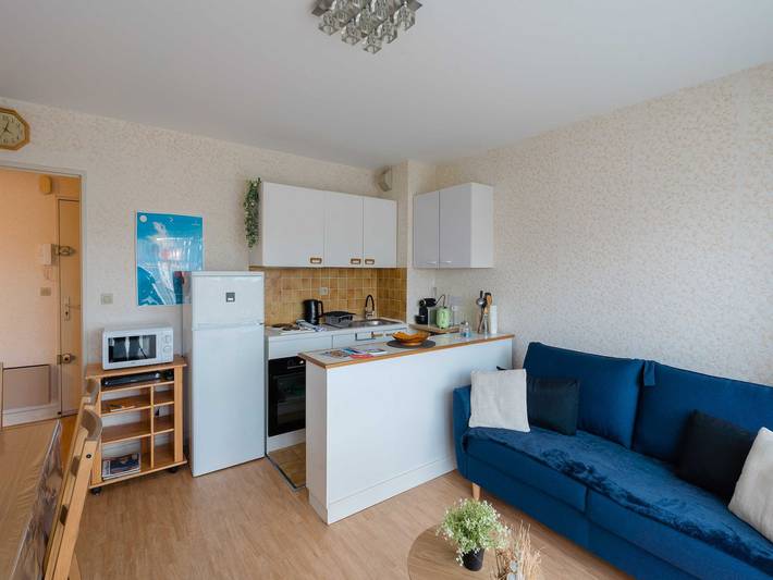 Gîte pour 4 personnes dans Hippodrome de Deauville La Touques - 2