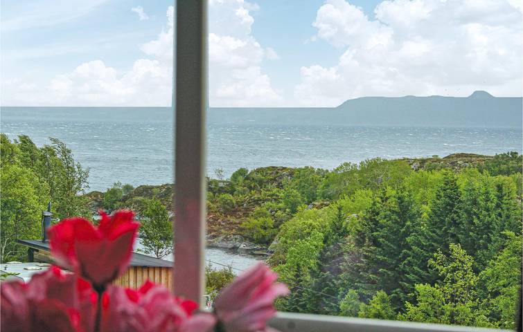 Ferienwohnung für 4 Personen, mit Terrasse auf Hitra - 2