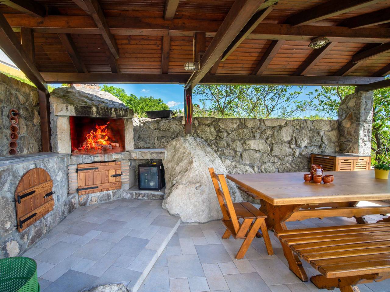 Ganze Wohnung, Kvarner house in Kastav, Opatija Riviera