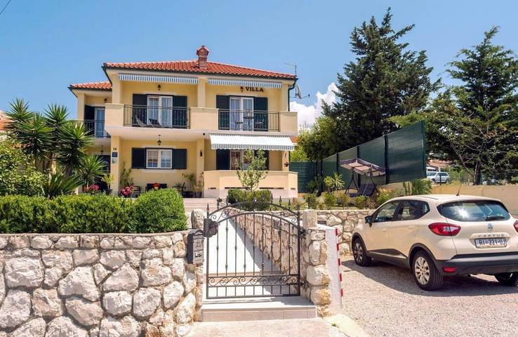 Ferienhaus mit Meerblick für 6 Personen, mit Balkon/Terrasse, mit Haustier in Barbat na Rabu - 2