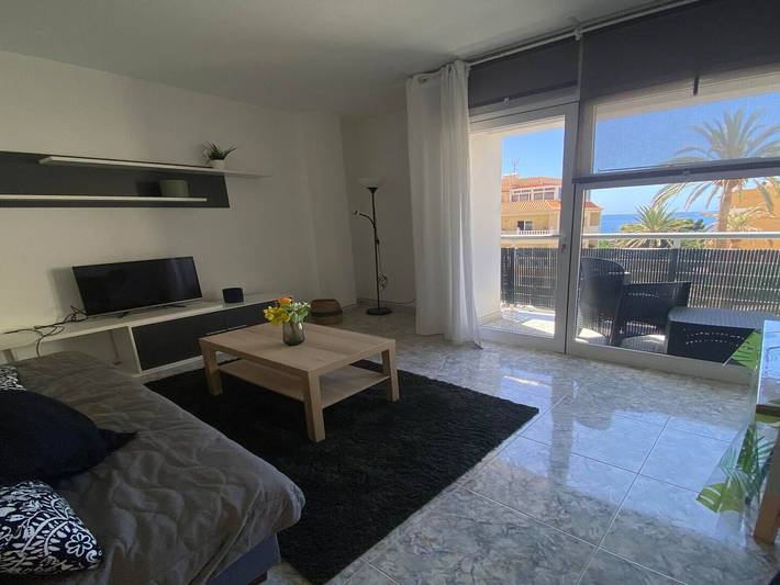 Ferienwohnung für 2 Personen, mit Balkon in Valle Gran Rey