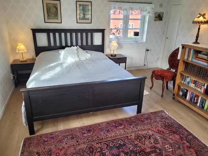 Grosses Ferienhaus für Angelabenteuer unweit vom See Åsnen in Kronobergs