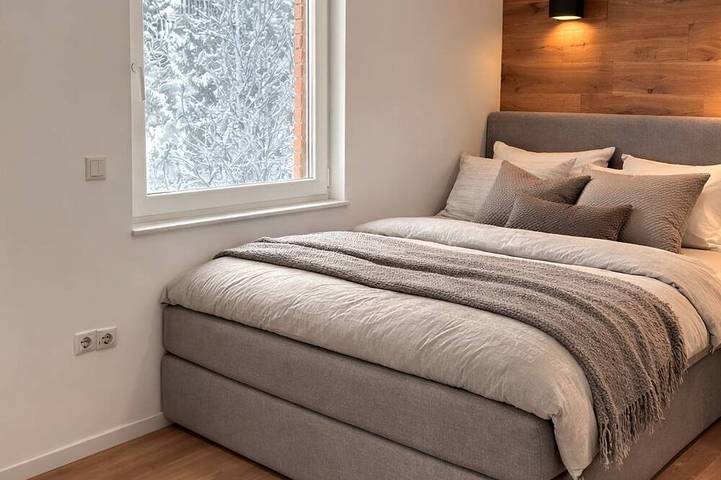 Chalet für 5 Personen, mit Garten und Sauna sowie Terrasse in Suhl - 2
